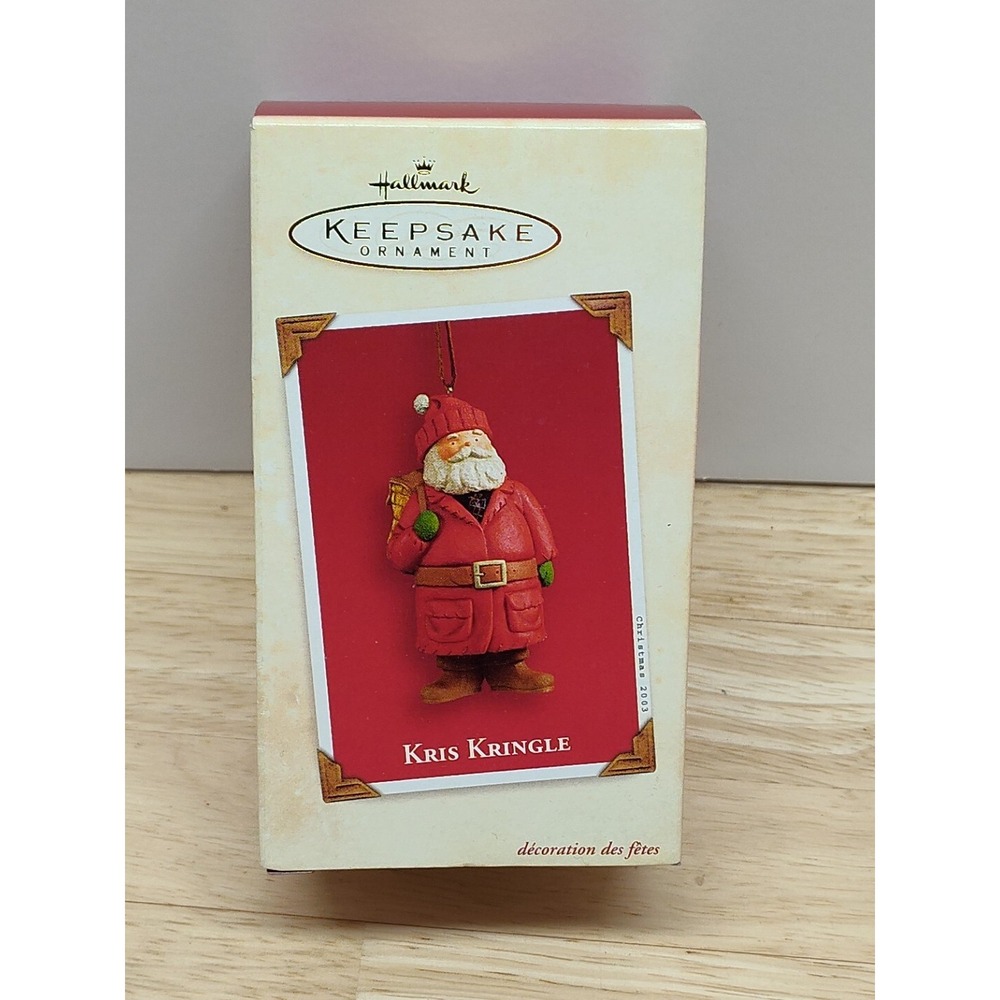 Hallmark Keepsake Ornament Kris Kringle